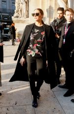 OLIVIA PALERMO at Schiaparelli Haute Couture Fashion Show in Paris 01/21/2019