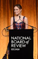 OLIVIA WILDE at National Board of Review Awards Gala in New York 01/08/2019