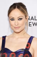 OLIVIA WILDE at National Board of Review Awards Gala in New York 01/08/2019