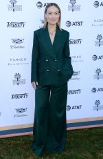 OLIVIA WILDE at Variety 2019 Creative Impact Awards in Palm Springs 01/04/2019