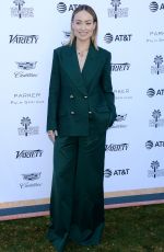OLIVIA WILDE at Variety 2019 Creative Impact Awards in Palm Springs 01/04/2019