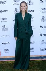 OLIVIA WILDE at Variety 2019 Creative Impact Awards in Palm Springs 01/04/2019