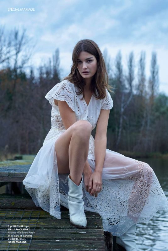 OPHELIE GUILLERMAND in Elle Magazine, France January 2019