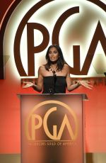 PADMA LAKSHMI at 2019 Producers Guild Awards in Beverly Hills 01/19/2019