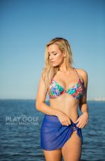 PAIGE SPIRANAC in Bikini for Play Golf Myrtle Beach, January 2019