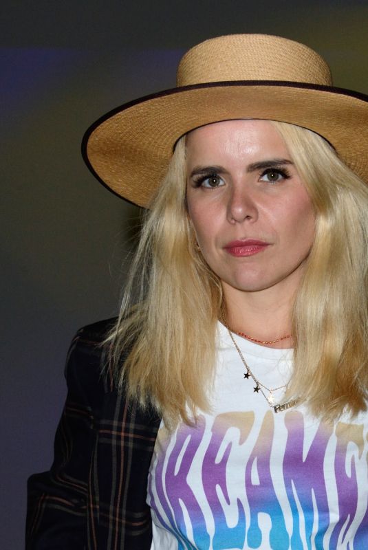 PALOMA FAITH at Paul Smith Fashion Show in Paris 01/20/2019