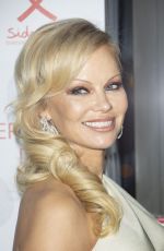 PAMELA ANDERSON at Diner de la Mode at Paris Fashion Week 01/24/2019