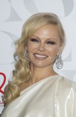 PAMELA ANDERSON at Diner de la Mode at Paris Fashion Week 01/24/2019