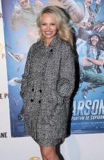 PAMELA ANDERSON at Nicky Larson Presentation in Marseille 01/11/2019
