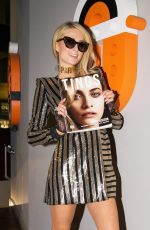PARIS HILTON at Tings Magazine Issue #2 Party in Milan 01/13/2019