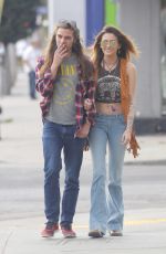 PARIS JACKSON and Gabriel Glenn Out on Melrose Ave in West Hollywood 01/29/2019