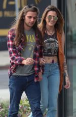 PARIS JACKSON and Gabriel Glenn Out on Melrose Ave in West Hollywood 01/29/2019