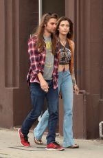 PARIS JACKSON and Gabriel Glenn Out on Melrose Ave in West Hollywood 01/29/2019