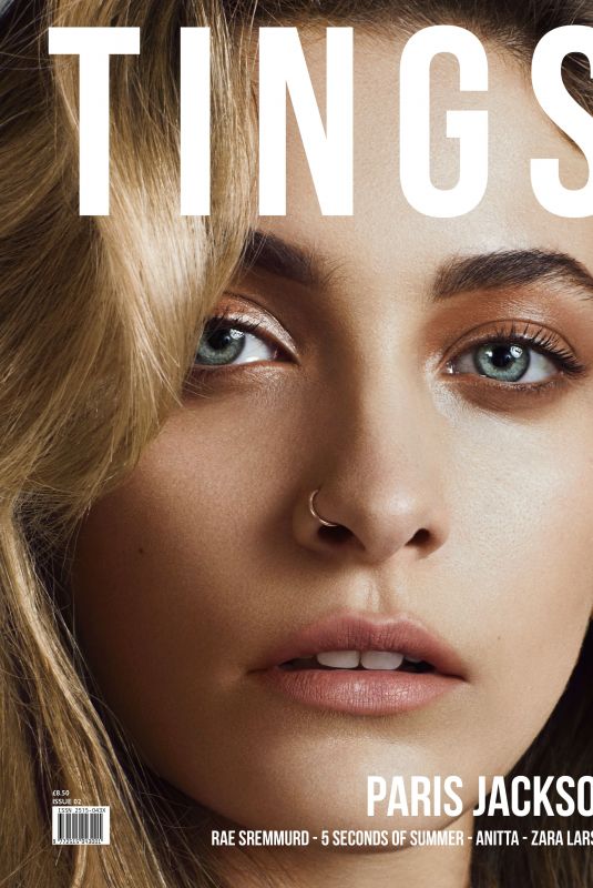 PARIS JACKSON in Tings Magazine, Issue #2 2018