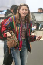 PARIS JACKSON Shopping at Walgreens in Hollywood 01/30/2019