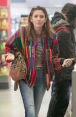 PARIS JACKSON Shopping at Walgreens in Hollywood 01/30/2019