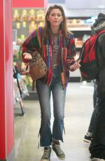 PARIS JACKSON Shopping at Walgreens in Hollywood 01/30/2019