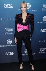 PARK SOO-JOO at Art of Elysium’s 12th Annual Celebration in Los Angeles 01/05/2019
