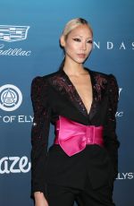 PARK SOO-JOO at Art of Elysium’s 12th Annual Celebration in Los Angeles 01/05/2019