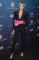 PARK SOO-JOO at Art of Elysium’s 12th Annual Celebration in Los Angeles 01/05/2019