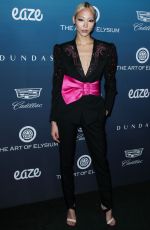 PARK SOO-JOO at Art of Elysium’s 12th Annual Celebration in Los Angeles 01/05/2019