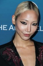 PARK SOO-JOO at Art of Elysium’s 12th Annual Celebration in Los Angeles 01/05/2019