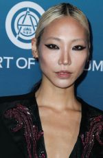 PARK SOO-JOO at Art of Elysium’s 12th Annual Celebration in Los Angeles 01/05/2019
