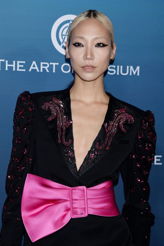 PARK SOO-JOO at Art of Elysium’s 12th Annual Celebration in Los Angeles 01/05/2019