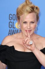 PATRICIA ARQUETTE at 2019 Golden Globe Awards in Beverly Hills 01/06/2019