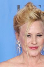 PATRICIA ARQUETTE at 2019 Golden Globe Awards in Beverly Hills 01/06/2019