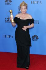 PATRICIA ARQUETTE at 2019 Golden Globe Awards in Beverly Hills 01/06/2019