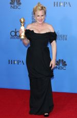 PATRICIA ARQUETTE at 2019 Golden Globe Awards in Beverly Hills 01/06/2019