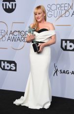 PATRICIA ARQUETTE at Screen Actors Guild Awards 2019 in Los Angeles 01/27/2019