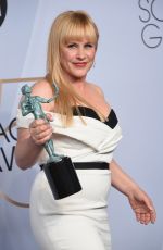 PATRICIA ARQUETTE at Screen Actors Guild Awards 2019 in Los Angeles 01/27/2019
