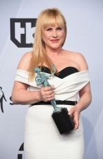 PATRICIA ARQUETTE at Screen Actors Guild Awards 2019 in Los Angeles 01/27/2019