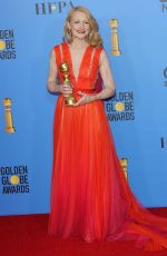 PATRICIA CLARKSON at 2019 Golden Globe Awards in Beverly Hills 01/06/2019