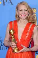 PATRICIA CLARKSON at 2019 Golden Globe Awards in Beverly Hills 01/06/2019