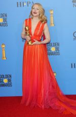 PATRICIA CLARKSON at 2019 Golden Globe Awards in Beverly Hills 01/06/2019
