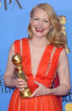 PATRICIA CLARKSON at 2019 Golden Globe Awards in Beverly Hills 01/06/2019
