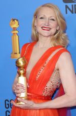 PATRICIA CLARKSON at 2019 Golden Globe Awards in Beverly Hills 01/06/2019