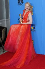 PATRICIA CLARKSON at 2019 Golden Globe Awards in Beverly Hills 01/06/2019