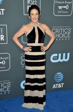 PATRICIA HEATON at 2019 Critics