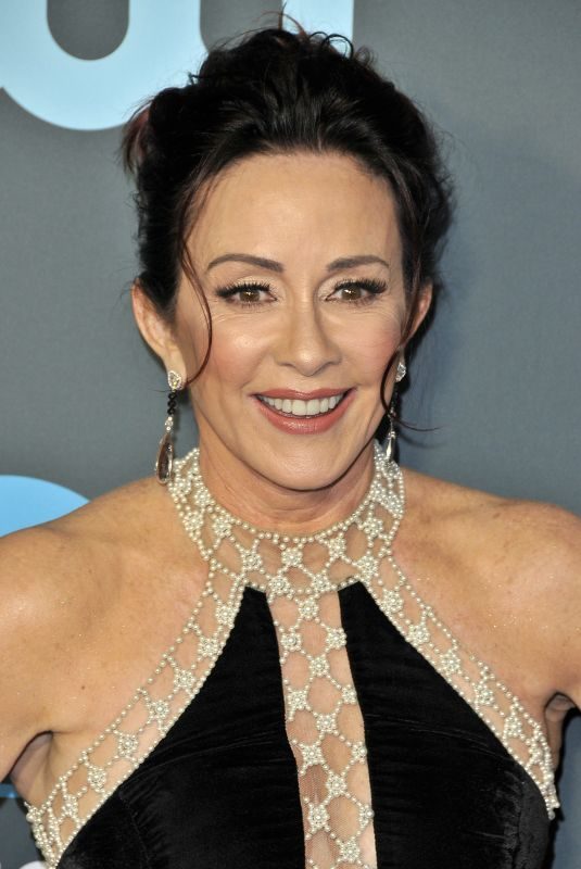 PATRICIA HEATON at 2019 Critics’ Choice Awards in Santa Monica 01/13/2019