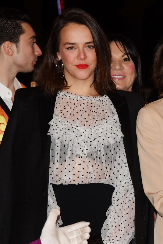 PAULINE DUCRUET at 2019 Circus Festival in Monte-carlo 01/19/2019