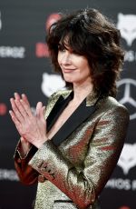 PAZ VEGA at Feroz Awards 2019 in Bilbao 01/19/2019