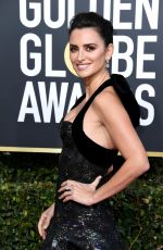 PENELOPE CRUZ at 2019 Golden Globe Awards in Beverly Hills 01/06/2019