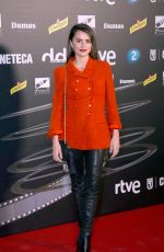 PENELOPE CRUZ at Dias de Cine Awards in Madrid 1/15/19