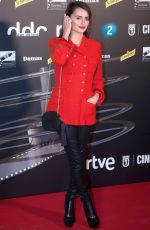 PENELOPE CRUZ at Dias de Cine Awards in Madrid 1/15/19