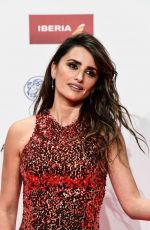 PENELOPE CRUZ at Jose Maria Forque Awards in Zaragoza 01/12/2019