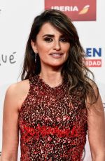 PENELOPE CRUZ at Jose Maria Forque Awards in Zaragoza 01/12/2019